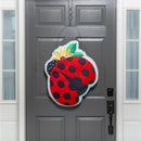 Ladybug Welcome Estate Door D√©cor