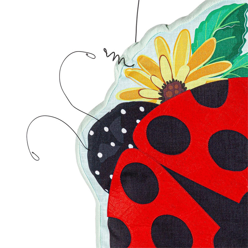 Ladybug Welcome Estate Door D√©cor