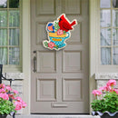 Songbirds Welcome Estate Door D√©cor