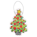 O' Christmas Tree Lighted Estate Door Décor