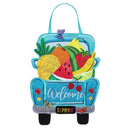 Fruity Truck Estate Door Decor