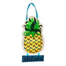 Welcome to Our Home Pineapple Door Decor, 17 x 18"