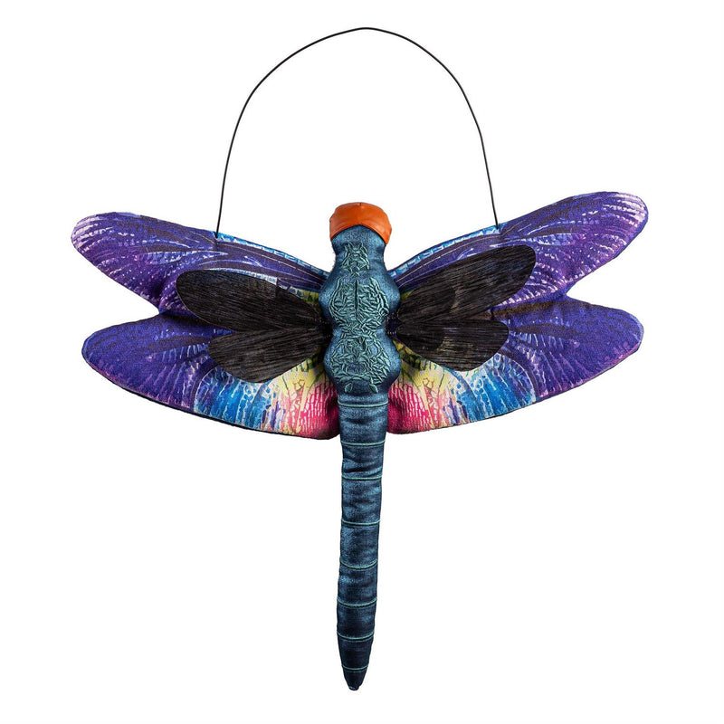 Dragonfly Fluttering Door D√©cor