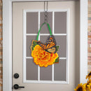 Mariposa Melody Butterfly Door Decor