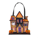 Trick or Sweets Haunted House Door Décor