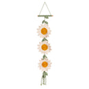 Daisy Macrame Hanging D√©cor