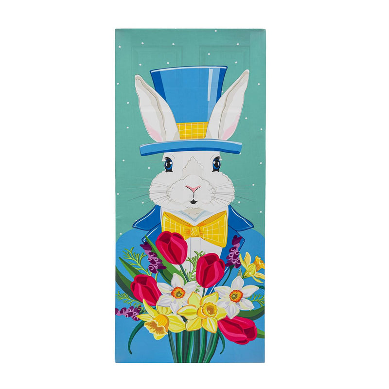 Mister Easter Bunny Elastic Door Cover