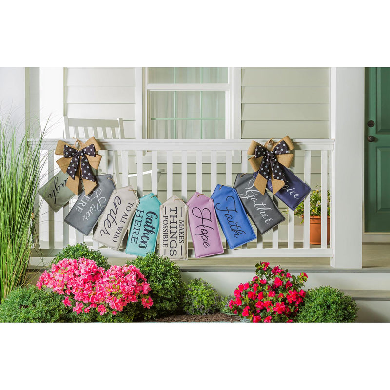 Makes Things Possible Door Tag