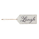 Laugh Door Tag
