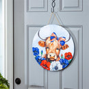 Whimsical Animal and Character, 4-Season Interchangeable Door Decor Set