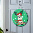 Whimsical Animal and Character, 4-Season Interchangeable Door Decor Set