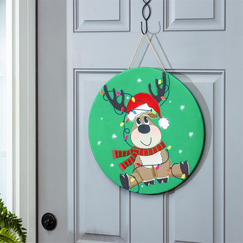 Whimsical Animal and Character, 4-Season Interchangeable Door Decor Set