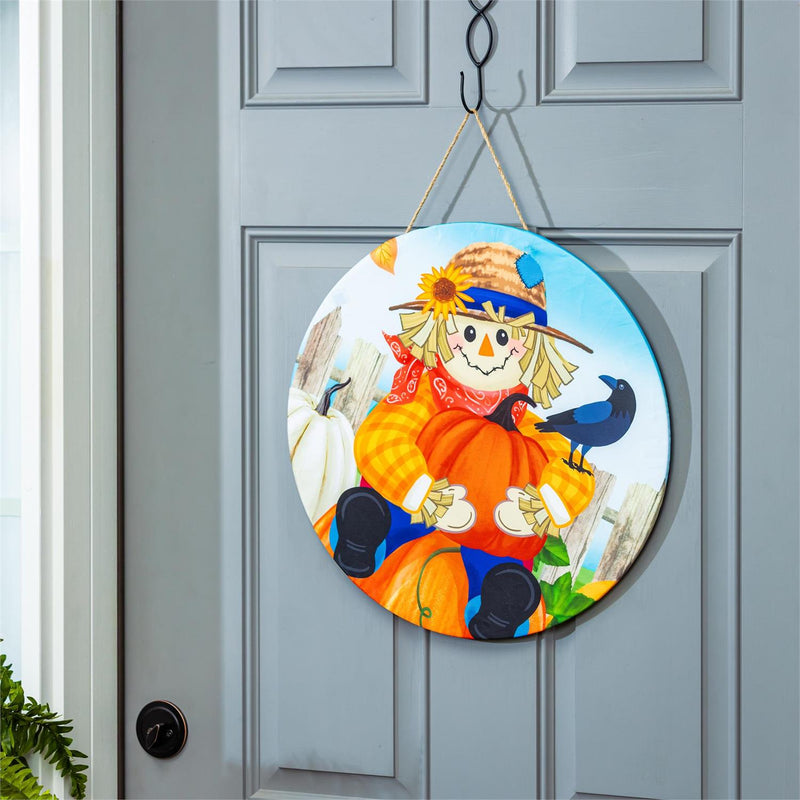 Whimsical Animal and Character, 4-Season Interchangeable Door Decor Set