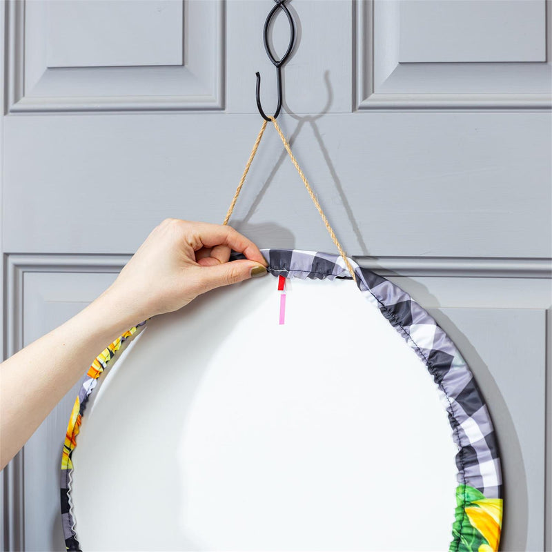 Whimsical Animal and Character, 4-Season Interchangeable Door Decor Set