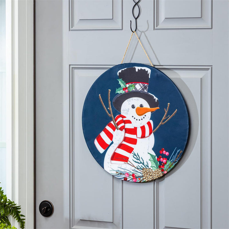 Americana and Harvest, 4-Season Interchangeable Door Decor Set