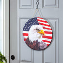 Americana and Harvest, 4-Season Interchangeable Door Decor Set