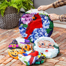 Nature and Holiday Charm, 4-Season Interchangeable Door Decor Set