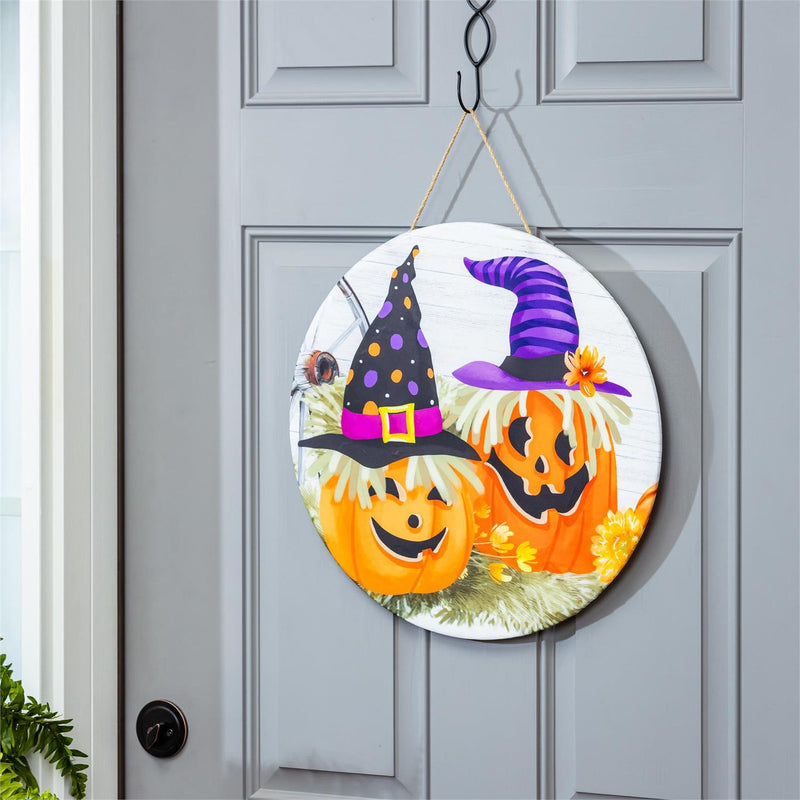 Nature and Holiday Charm, 4-Season Interchangeable Door Decor Set