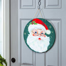 Nature and Holiday Charm, 4-Season Interchangeable Door Decor Set
