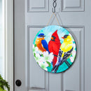 Nature and Holiday Charm, 4-Season Interchangeable Door Decor Set