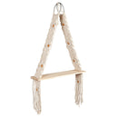 26" Macramé Planter Shelf