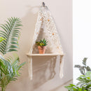 26" Macramé Planter Shelf