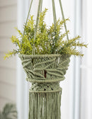Macrame Medium Hanging Nouveau Plant Cover