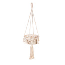 Macrame Hanging Nouveau Plant Cover for Large Planter