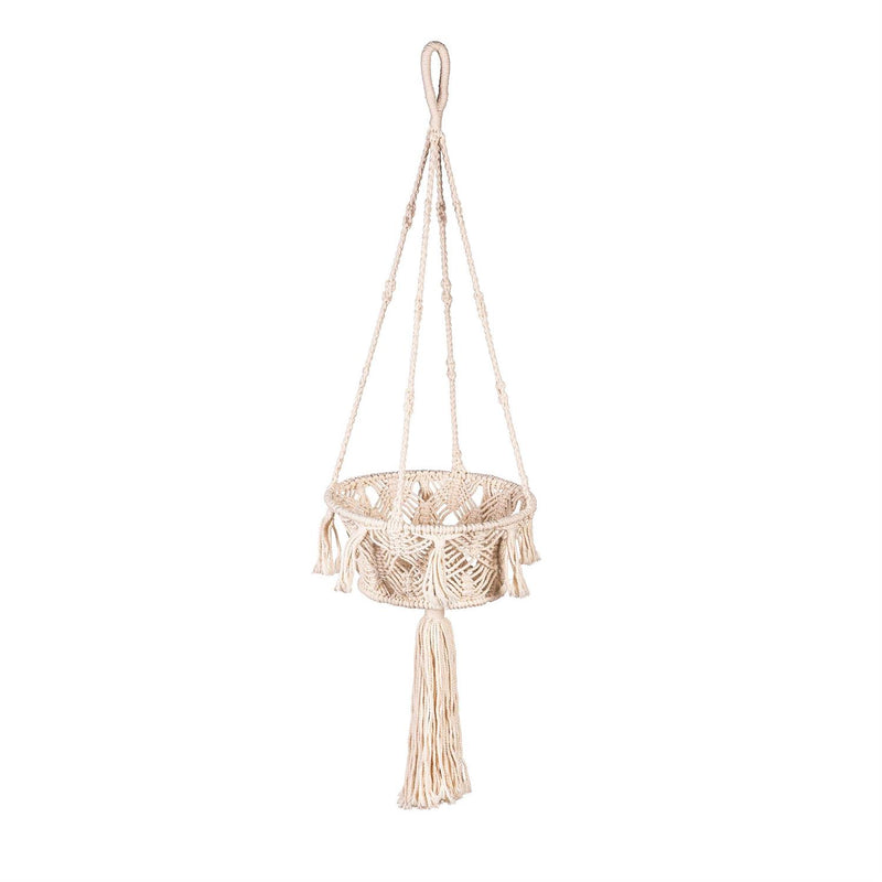 Macrame Hanging Nouveau Plant Cover for Large Planter