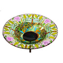 10" Dragonfly Glass Birdbath Stake