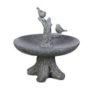 Branch & Bird Tabletop Bird Bath