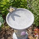 Wildflower Bird Bath