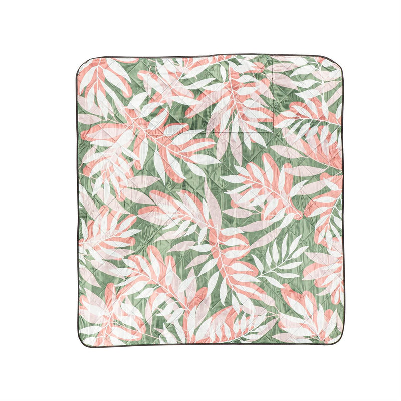 Bethany Leaf Fold-Up Blanket Tote