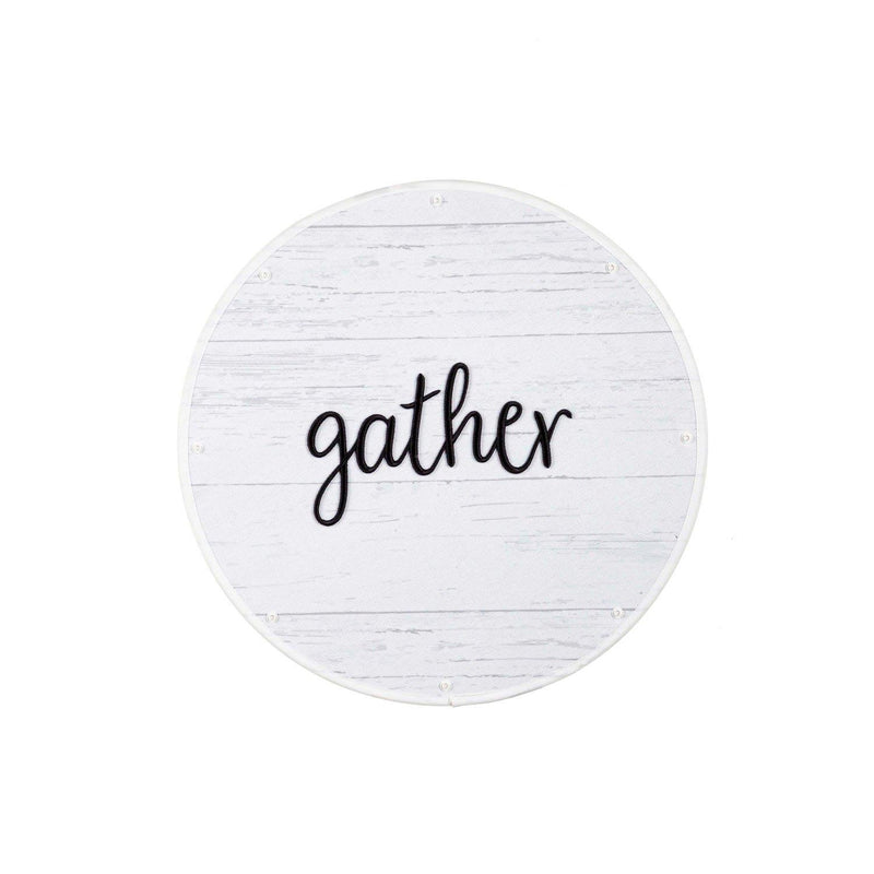 Gather Sassafras Switchable Door Décor Insert