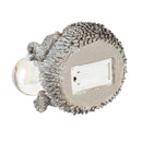 LED Bubble Hedgehog Statuary