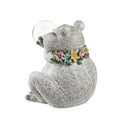 LED Bubble Frog Statuary
