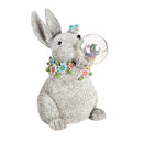 LED Bubble Bunny Statuary
