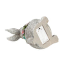 LED Bubble Bunny Statuary