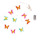 99"L String Lights w/ Timer and Remote, Butterfly