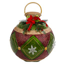 LED Metal Christmas Ornament,2la2590