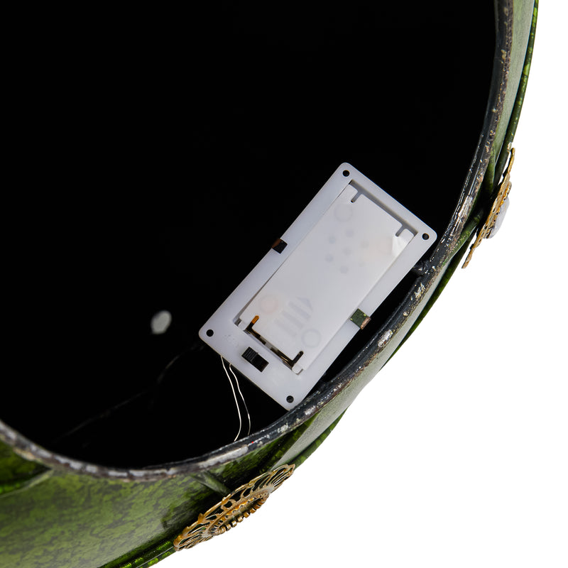 LED Metal Christmas Ornament,2la2590