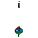 Season to Sparkle Outdoor Lamp & Lighting, Hanging LED Ornament, Gradient, 6"H, Asst of 2