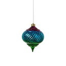 Season to Sparkle Outdoor Lamp & Lighting, Hanging LED Ornament, Gradient, 6"H, Asst of 2