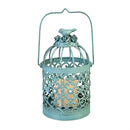 Birdhouse Lantern with LED Candle