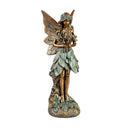 Garden of Wonder Garden Statue, Resin Brilliant Fairy, 14"H