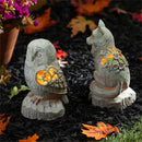 Fall Animal Solar Statue, 9"H