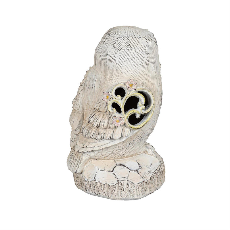 Fall Animal Solar Statue, 9"H