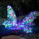 Season to Sparkle Outdoor Lamp & Lighting, LED Butterfly, 24"H