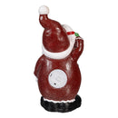 Baking Spirits Bright Garden  Statue, Resin LED Statue, Santa, 16"H