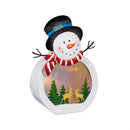 Season to Sparkle Garden Statue, LED RGB Color Changing Statue, Holiday Cheer, 12"H, Asst of 2